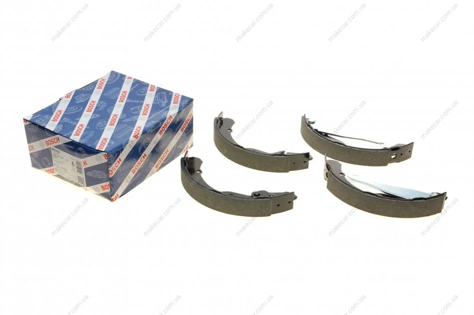 <strong>Гальмівні колодки барабанні BOSCH 0986487555 (фото 1)</strong>