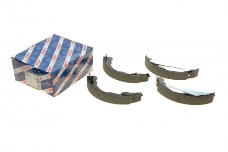Гальмівні колодки барабанні для Volkswagen, Seat, Skoda BOSCH 0986487555 фото товару