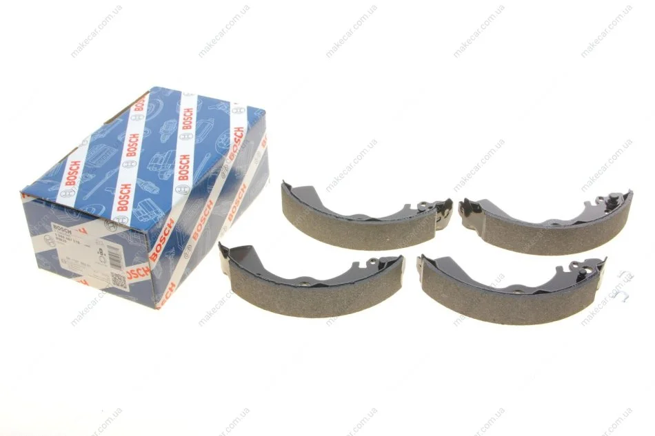 <strong>Гальмівні колодки BOSCH 0986487578 (фото 1)</strong>
