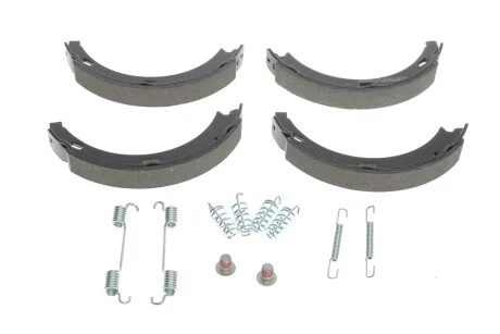 Гальмівні колодки барабанні для Mercedes, Chrysler BOSCH 0986487582 фото товару