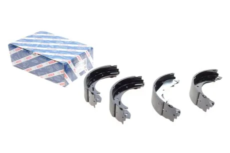 Гальмівні колодки барабанні для Nissan, Ford BOSCH 0986487583 фото товару
