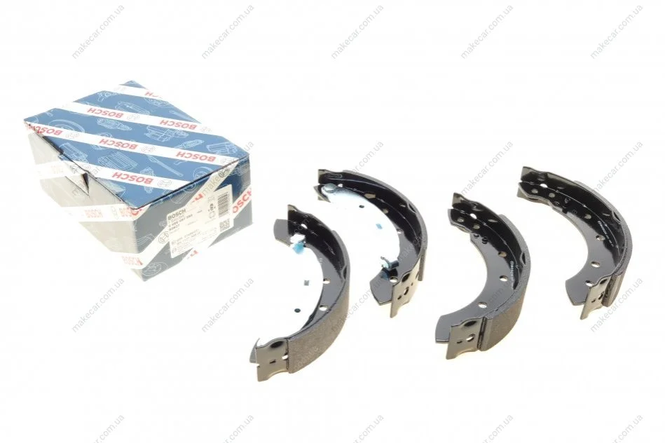 <strong>Гальмівні колодки барабанні BOSCH 0986487585 (фото 1)</strong>