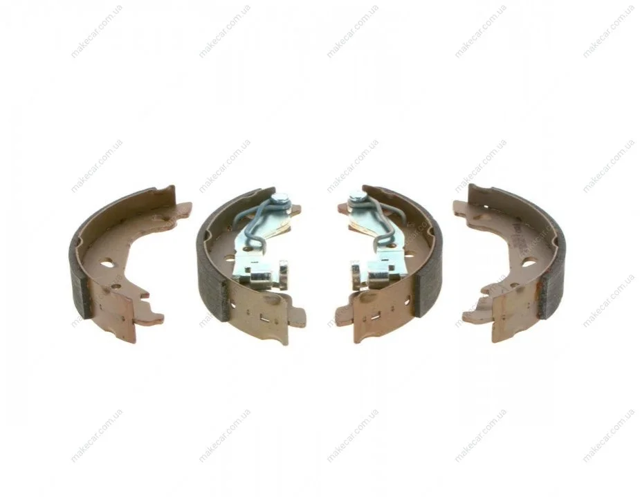 <strong>Гальмівні колодки, барабанні BOSCH 0986487596 (фото 1)</strong>
