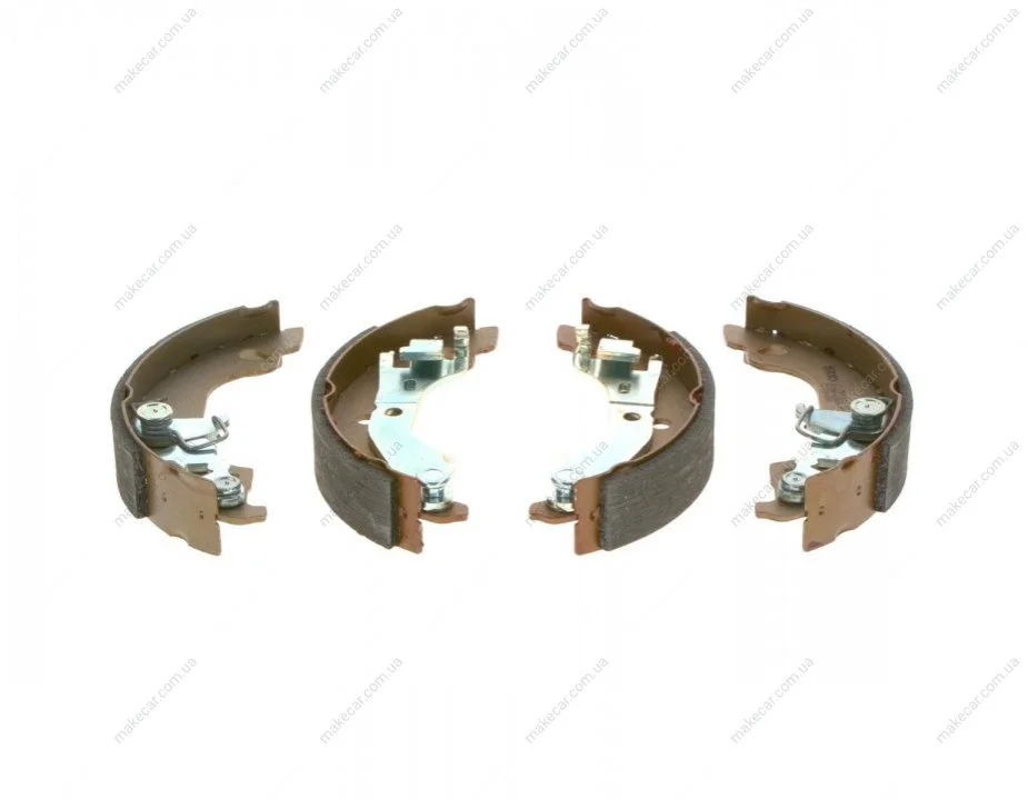 <strong>Колодки гальмівні барабанні BOSCH 0 986 487 597 (фото 1)</strong>
