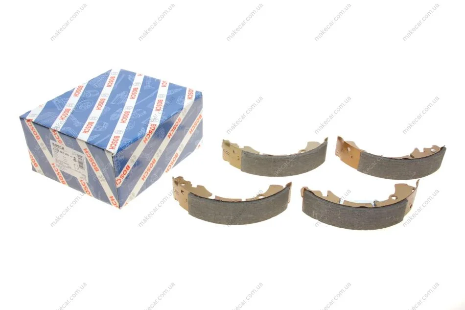 <strong>Гальмівні колодки барабанні BOSCH 0986487599 (фото 1)</strong>