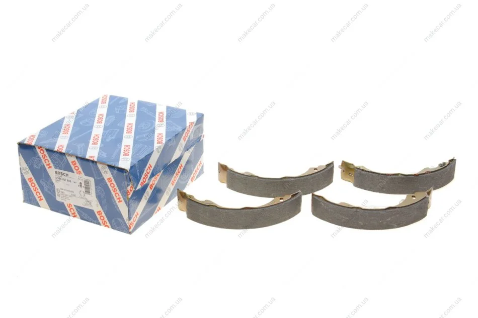 <strong>Гальмівні колодки барабанні BOSCH 0986487600 (фото 1)</strong>