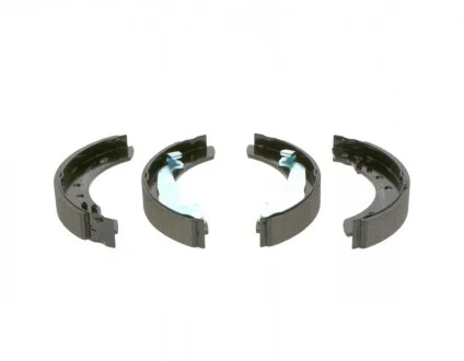 Гальмівні колодки, барабанні для Nissan BOSCH 0986487604 фото товару