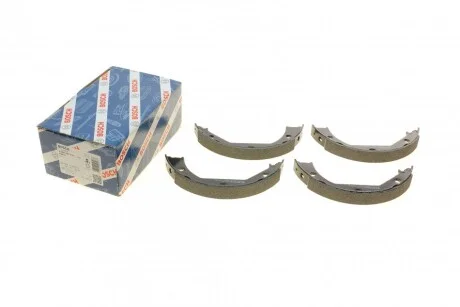 Гальмівні колодки барабанні для BMW, Alpina, Alfa Romeo BOSCH 0986487607 фото товару