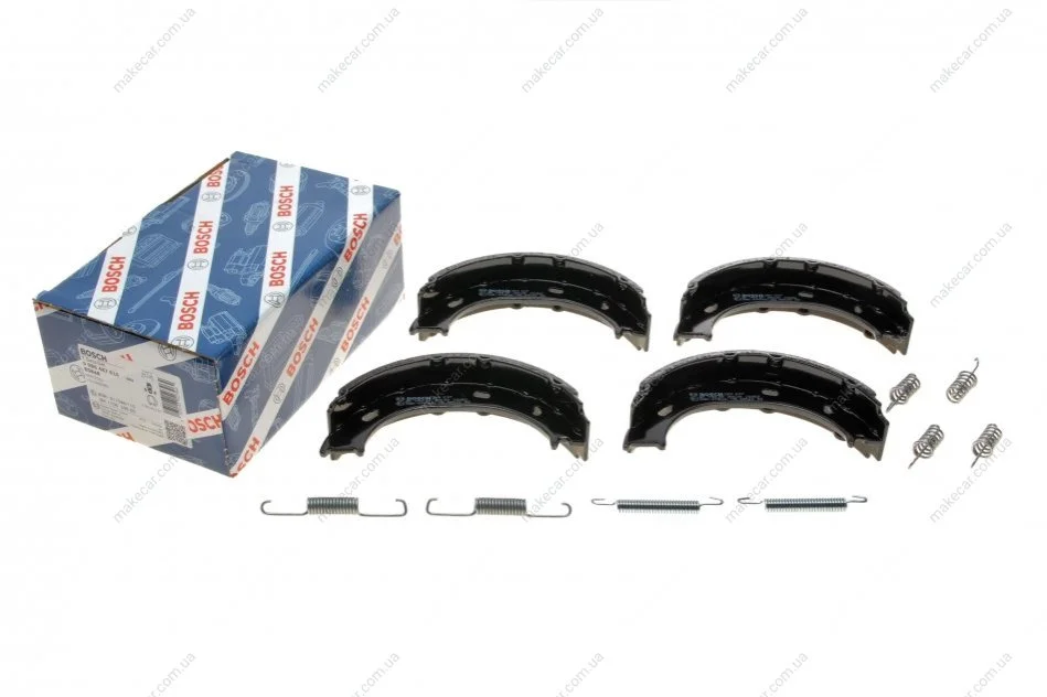 <strong>Гальмівні колодки барабанні BOSCH 0986487610 (фото 1)</strong>
