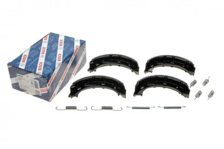 Гальмівні колодки барабанні для Mercedes, Volkswagen BOSCH 0986487610 фото товару
