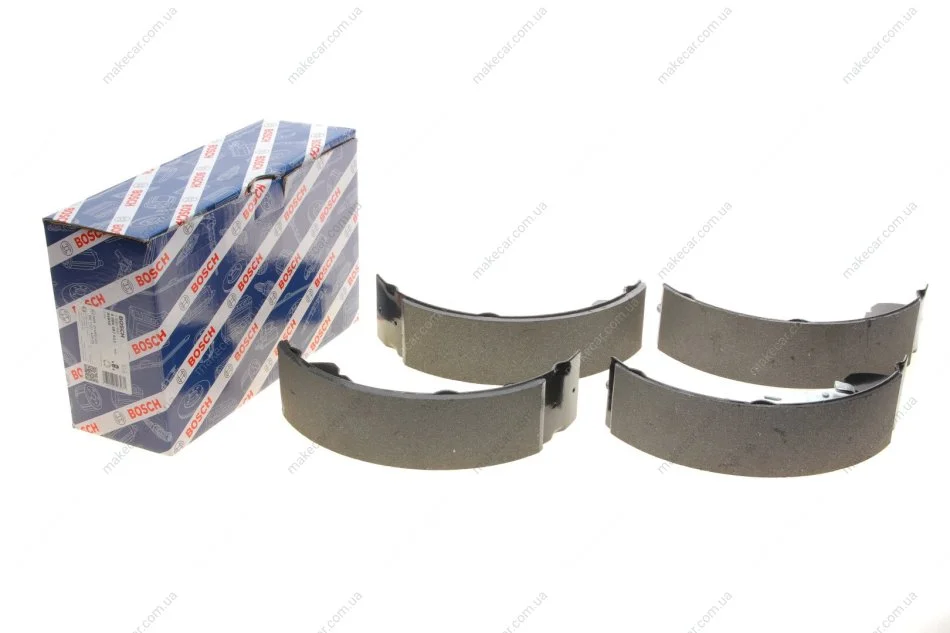 <strong>Гальмівні колодки барабанні BOSCH 0 986 487 612 (фото 1)</strong>
