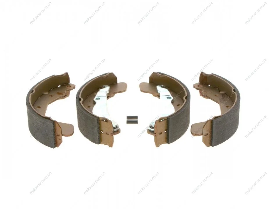 <strong>Колодки гальмівні барабанні BOSCH 0986487614 (фото 1)</strong>