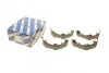<strong>Гальмівні колодки барабанні BOSCH 0986487615 (фото 1)</strong>