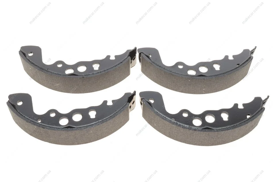 <strong>Гальмівні колодки барабанні BOSCH 0986487616 (фото 1)</strong>
