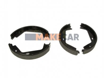 Гальмівні колодки барабанні для Volvo BOSCH 0986487623 фото товару