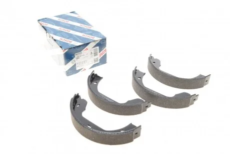 Гальмівні колодки барабанні для BMW, Volkswagen, Alpina BOSCH 0986487625 фото товару