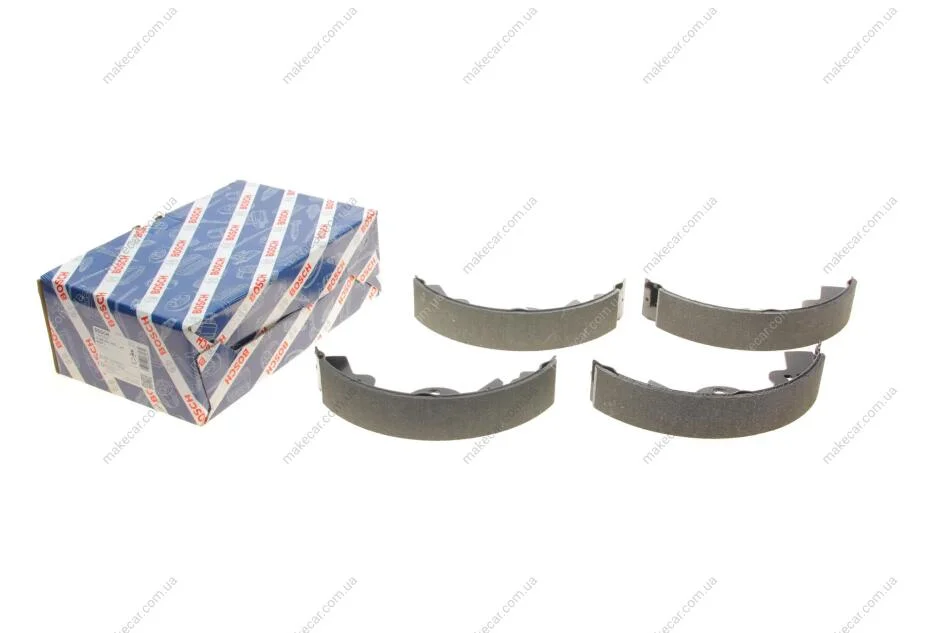 <strong>Колодки гальмівні барабанні BOSCH 0986487643 (фото 1)</strong>