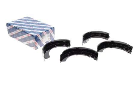 SSANGYONG Щеки тормозные Kyron, Korando, Actyon (254*57) для Hyundai, Renault, SsangYong BOSCH 0986487648 фото товару