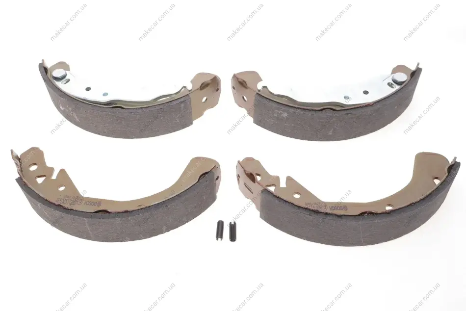 <strong>Гальмівні колодки барабанні BOSCH 0986487658 (фото 1)</strong>