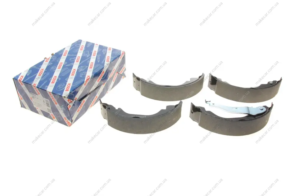 <strong>Гальмівні колодки барабанні BOSCH 0986487660 (фото 1)</strong>