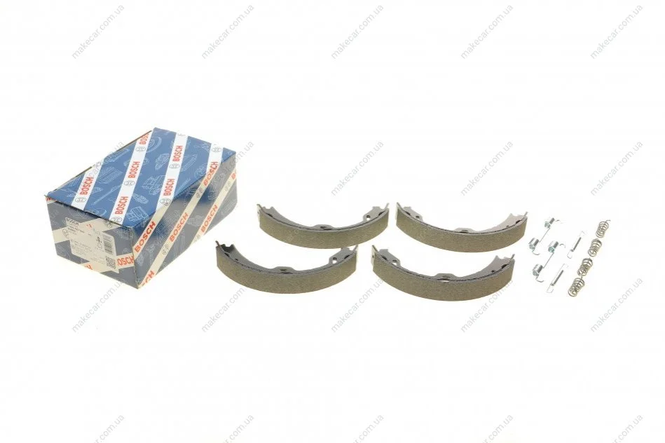 <strong>Гальмівні колодки барабанні BOSCH 0 986 487 666 (фото 1)</strong>