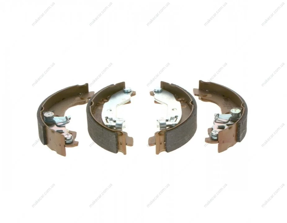 <strong>FIAT Тормозные колодки барабанные PANDA II 03- BOSCH 0986487669 (фото 1)</strong>