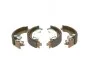 <strong>FIAT Тормозные колодки барабанные PANDA II 03- BOSCH 0986487669 (фото 1)</strong>