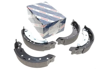 Колодки гальмівні барабанні для Peugeot, Renault, Citroen, Lada, Dacia BOSCH 0986487672 фото товару