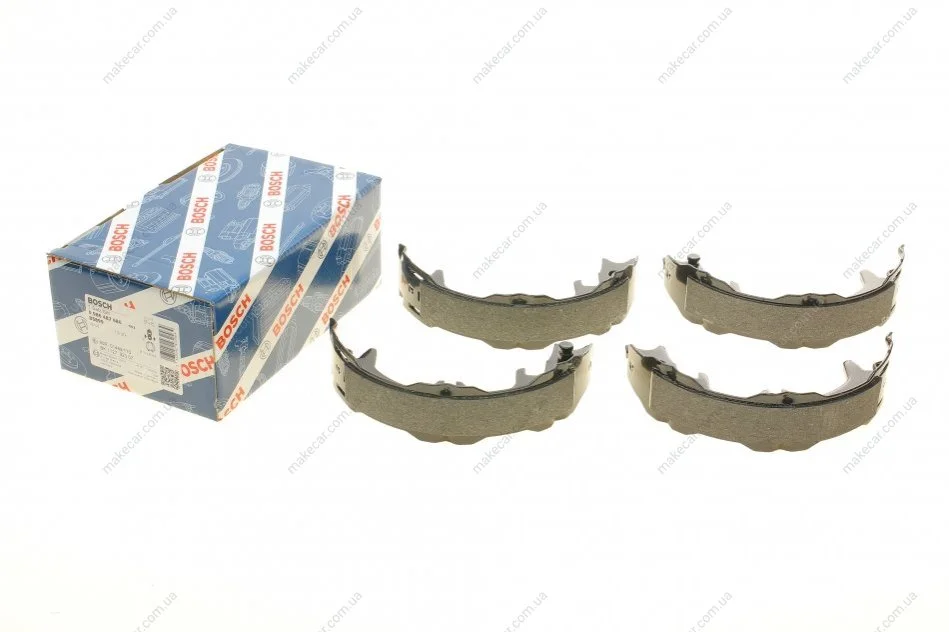 <strong>Гальмівні колодки барабанні BOSCH 0986487680 (фото 1)</strong>