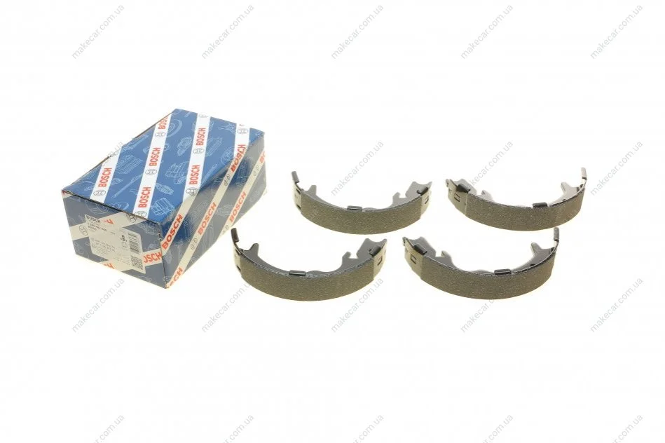 <strong>Гальмівні колодки барабанні BOSCH 0 986 487 686 (фото 1)</strong>