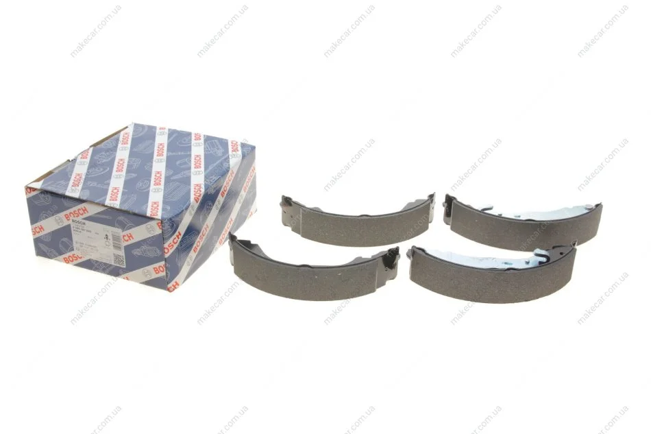 <strong>Гальмівні колодки барабанні BOSCH 0986487699 (фото 1)</strong>