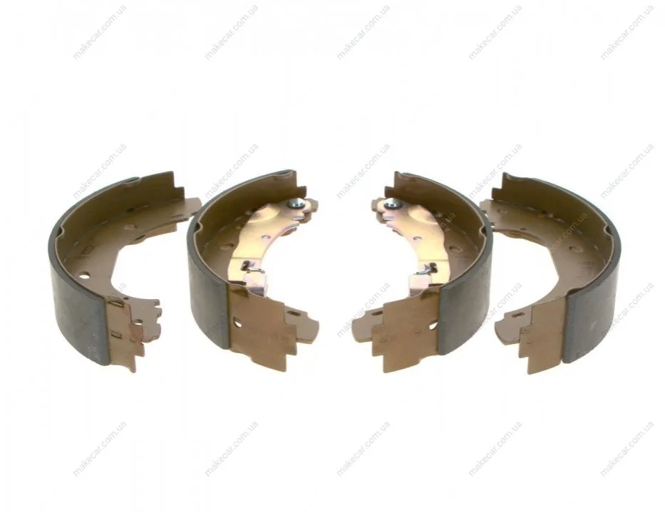 <strong>Гальмівні колодки барабані BOSCH 0986487701 (фото 1)</strong>