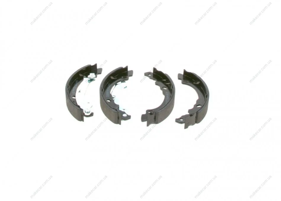 <strong>Гальмівні колодки барабанні BOSCH 0986487704 (фото 1)</strong>