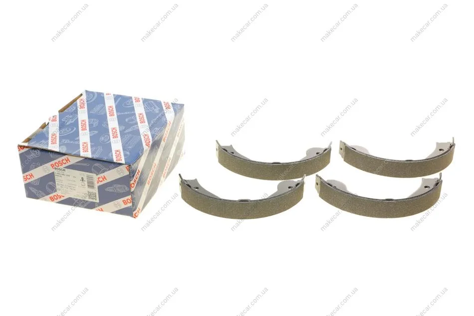 <strong>Гальмівні колодки барабанні BOSCH 0986487705 (фото 1)</strong>