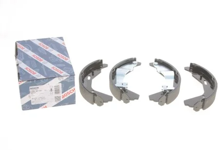 Колодки гальмівні барабанні для Opel, Suzuki, Subaru BOSCH 0986487707 фото товару