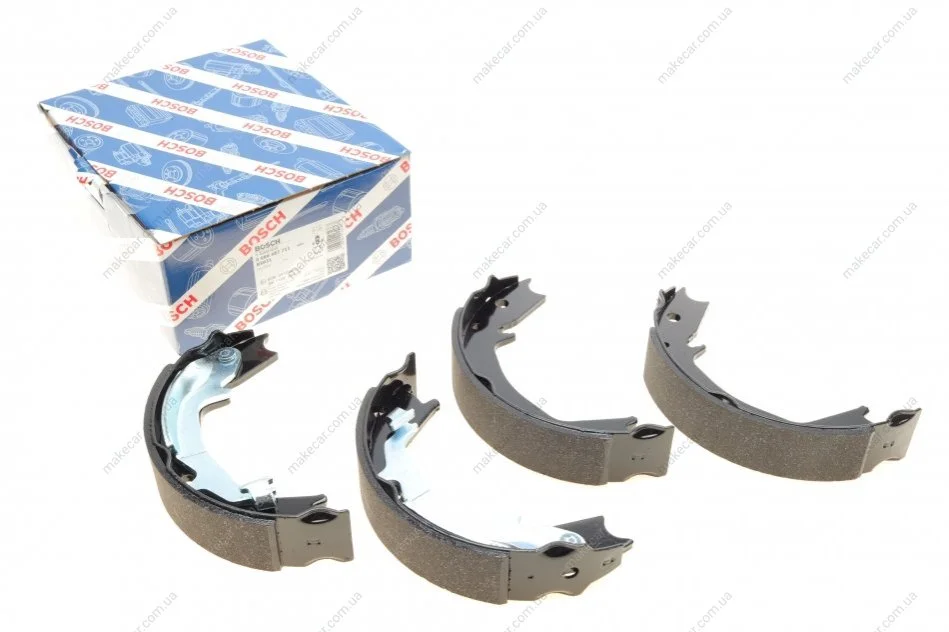 <strong>Гальмівні колодки барабанні BOSCH 0986487711 (фото 1)</strong>