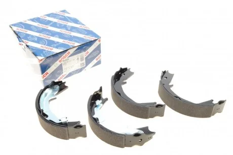 Гальмівні колодки барабанні для Hyundai, KIA BOSCH 0986487711 фото товару