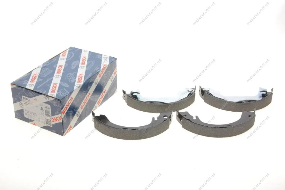 <strong>Колодки гальмівні барабанні BOSCH 0 986 487 713 (фото 1)</strong>