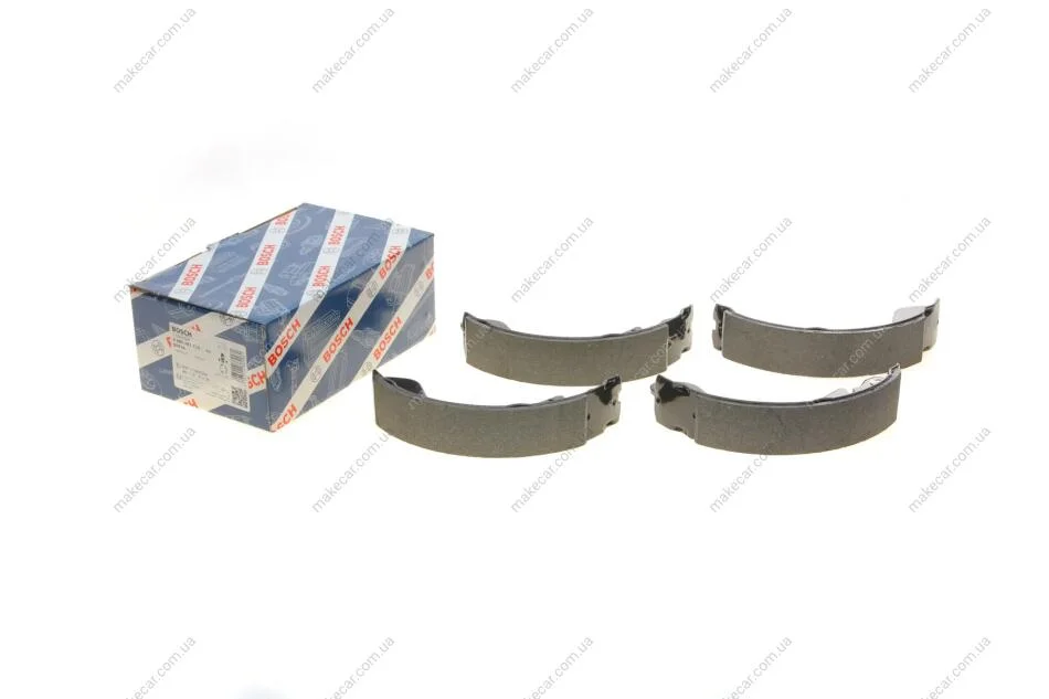 <strong>Гальмівні колодки барабанні BOSCH 0986487714 (фото 1)</strong>