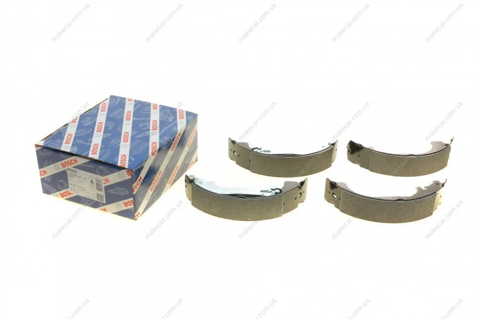<strong>Гальмівні колодки барабанні BOSCH 0986487717 (фото 1)</strong>