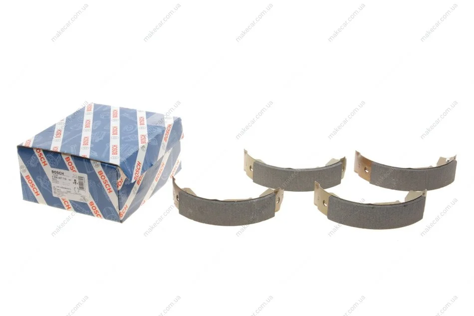 <strong>Гальмівні колодки барабанні BOSCH 0986487719 (фото 1)</strong>