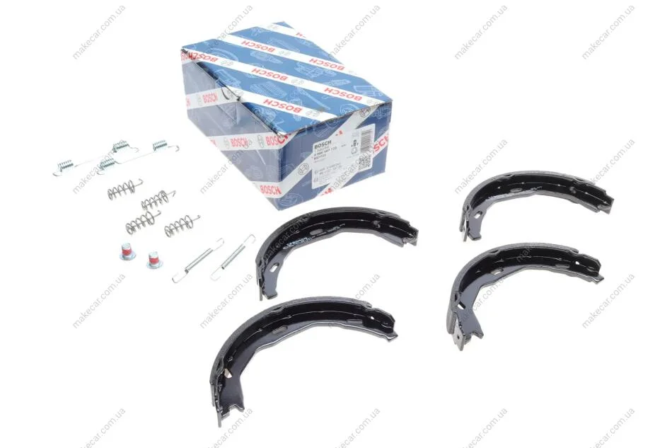 <strong>Колодки гальмівні барабанні BOSCH 0 986 487 723 (фото 1)</strong>