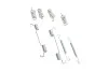 <strong>Тормозные колодки барабанные BOSCH 0986487724 (фото 3)</strong>