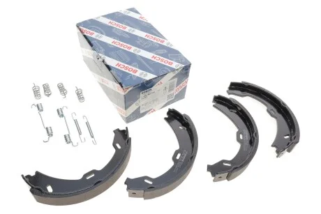 Гальмівні колодки барабанні для Mercedes BOSCH 0986487724 фото товару