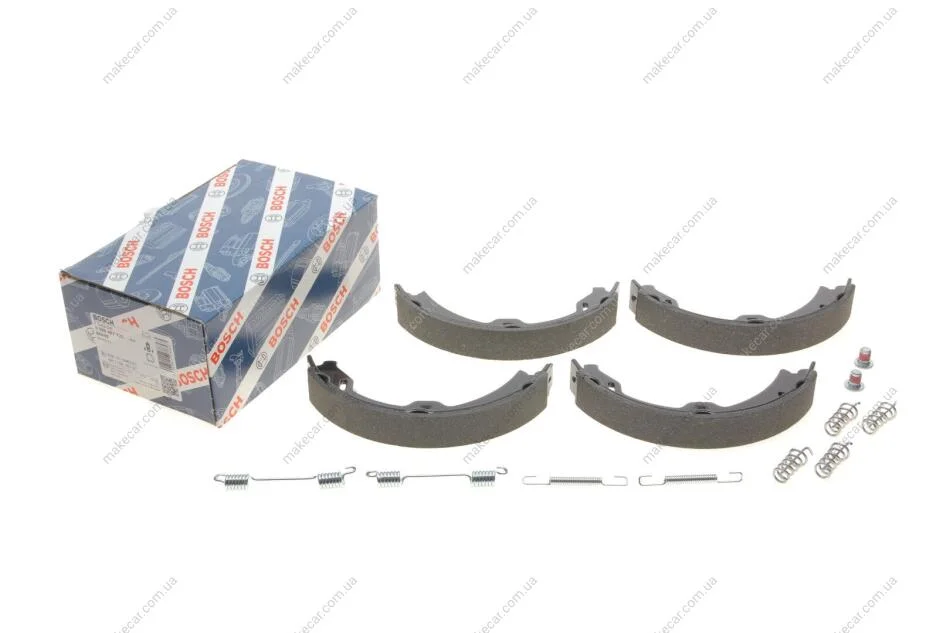 <strong>Гальмівні колодки барабанні BOSCH 0986487725 (фото 1)</strong>