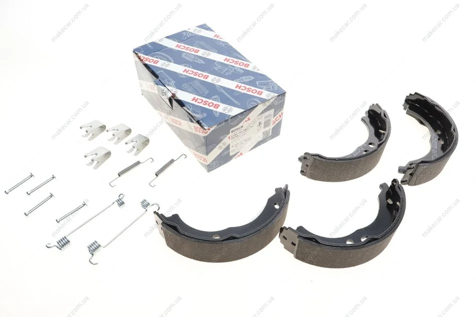 <strong>Гальмівні колодки барабанні BOSCH 0986487726 (фото 1)</strong>