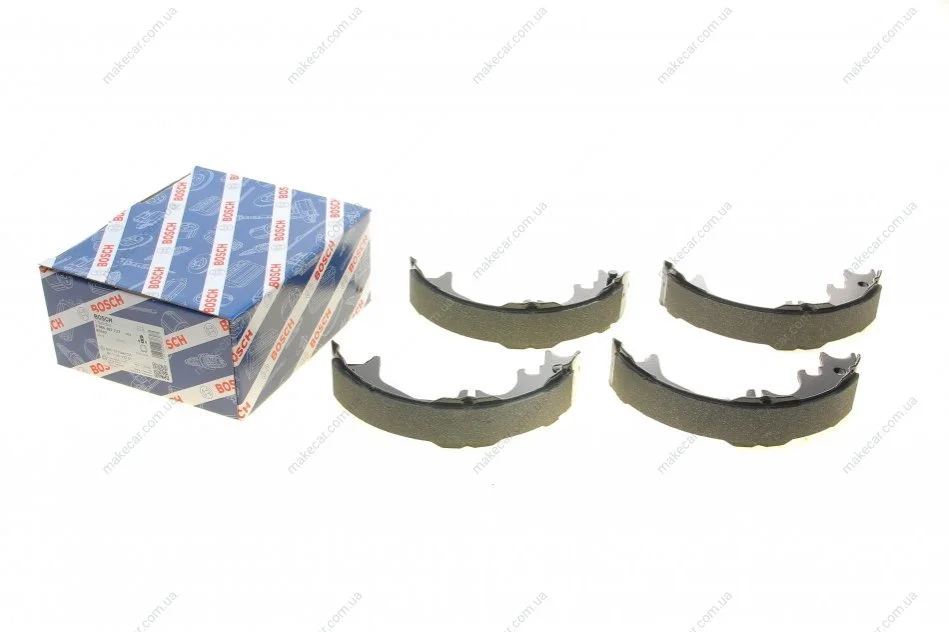 <strong>Гальмівні колодки барабанні BOSCH 0986487727 (фото 1)</strong>