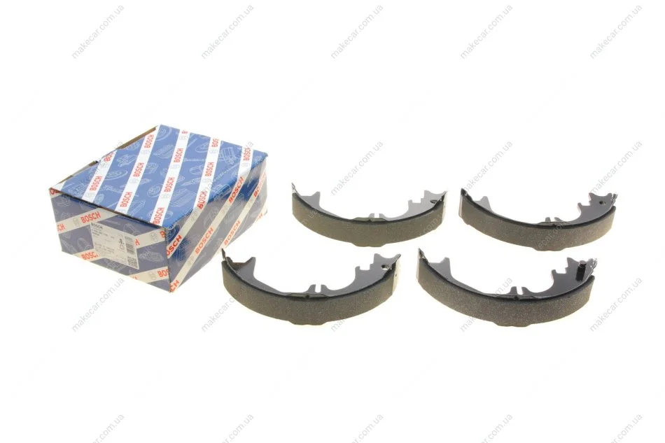 <strong>Гальмівні колодки барабанні BOSCH 0 986 487 728 (фото 1)</strong>