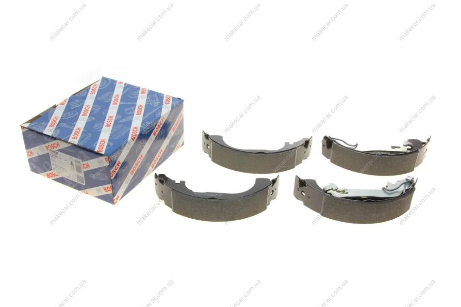 <strong>Гальмівні колодки барабані BOSCH 0986487729 (фото 1)</strong>