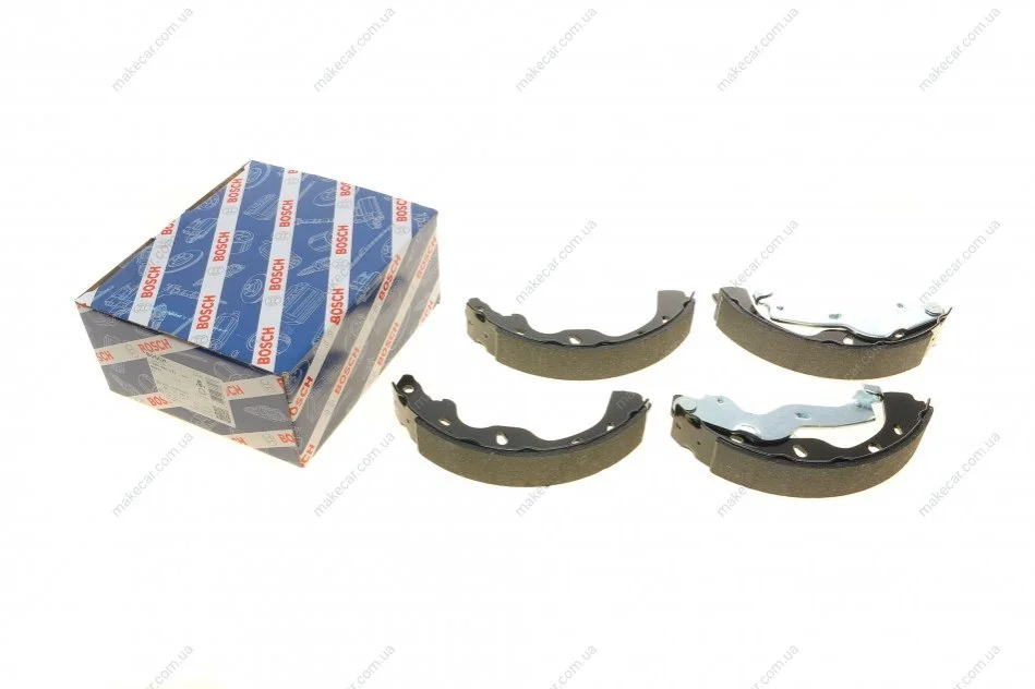 <strong>Гальмівні колодки барабанні BOSCH 0986487731 (фото 1)</strong>